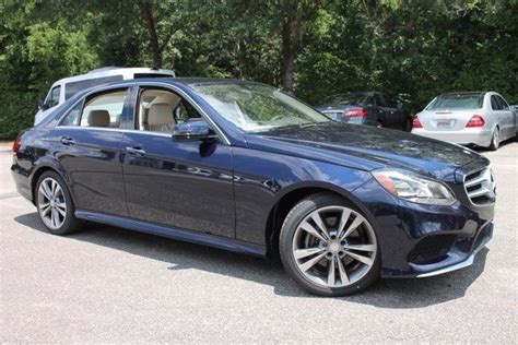 lunar blue metallic mercedes e350.